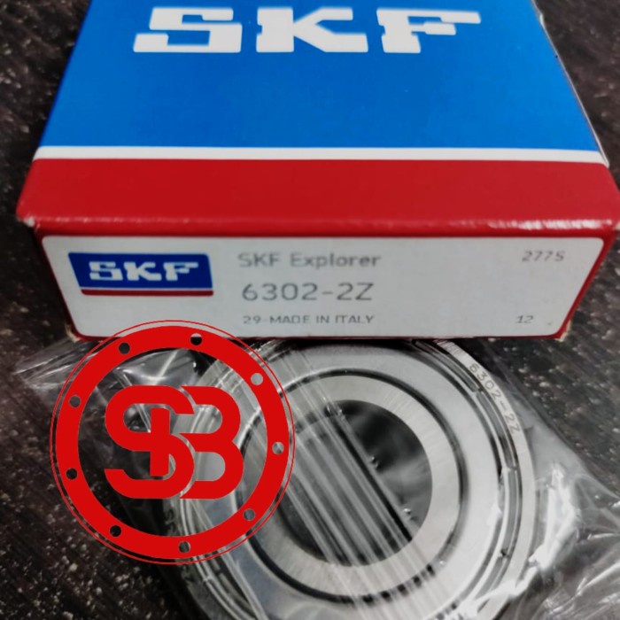 BEARING 6302 ZZ / 6302 ZZ C3 SKF ORIGINAL