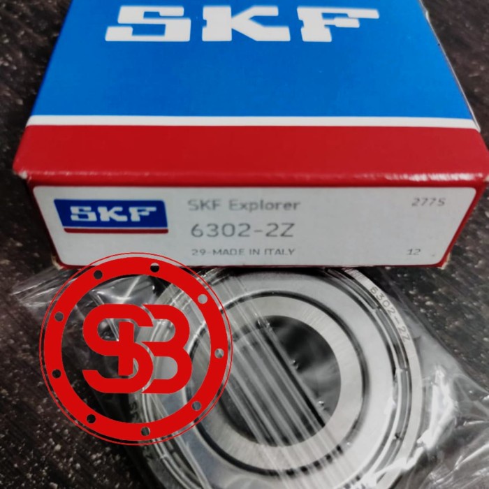 BEARING 6302 ZZ / 6302 ZZ C3 SKF ORIGINAL