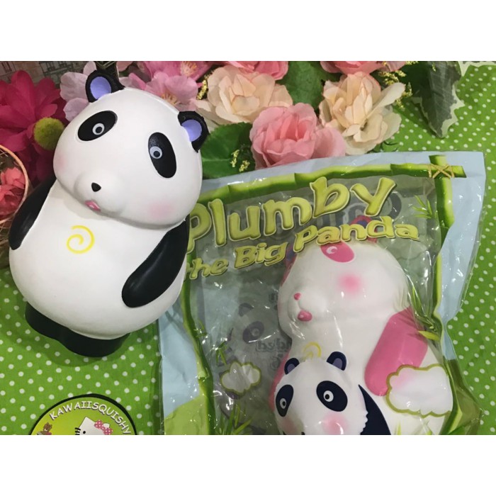Squishy Plumby The Big Panda by KSI