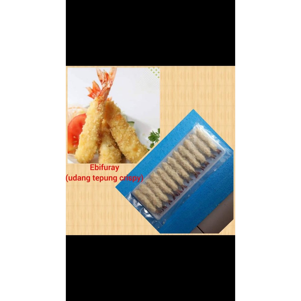 

Ebi Furai/Udang Tempura isi 12/Nugget Bento Udang terenak termurah