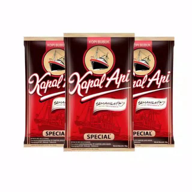 

Kopi kapal api special spesial 30gr per 10scht