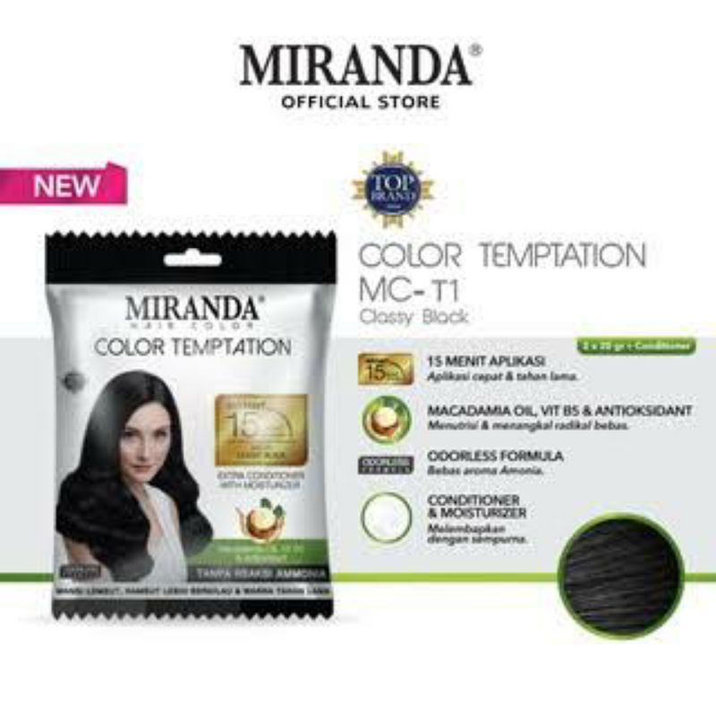 Miranda Color Temptation