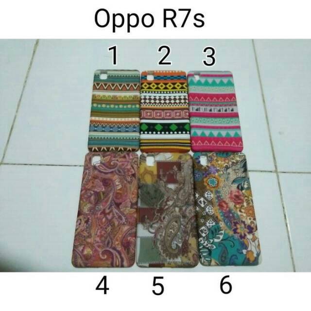 Case Ultrathin Batik For Oppo R7s / Softcase Oppo R7s / Case Oppo R7s