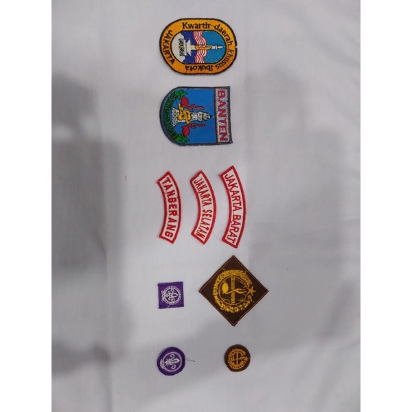 Paket Atribut Pramuka