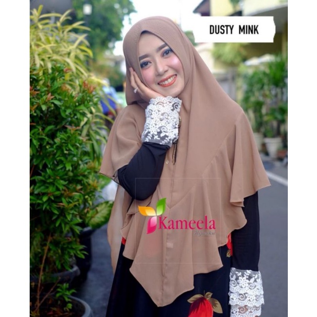 Preloved Khimar Bilqis by Kameela Hijabku