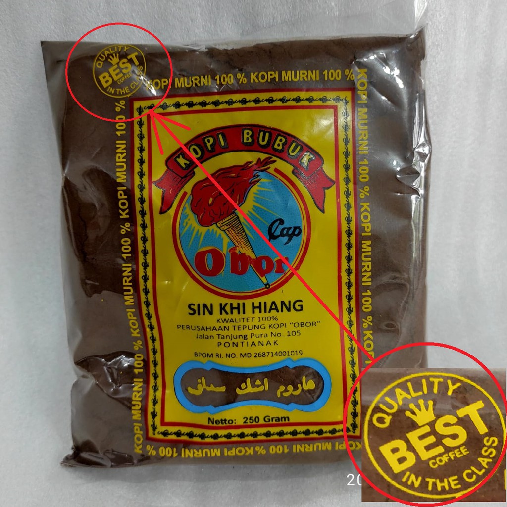 

Kopi Obor 100% Original Robusta Coffee Powder Best Quality Torch Brand Indonesia 印尼羅布斯塔咖啡粉100％原創