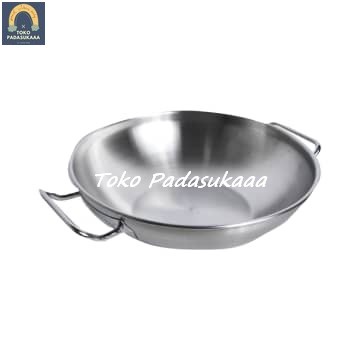

Kuali Masak Kris 32 Cm Wajan Penggorengan