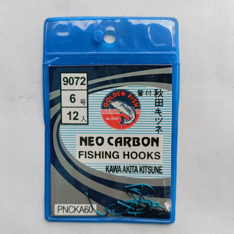 Kail golden fish Neo carbon 9072 biru-6