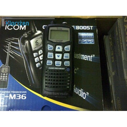 HT icom M36