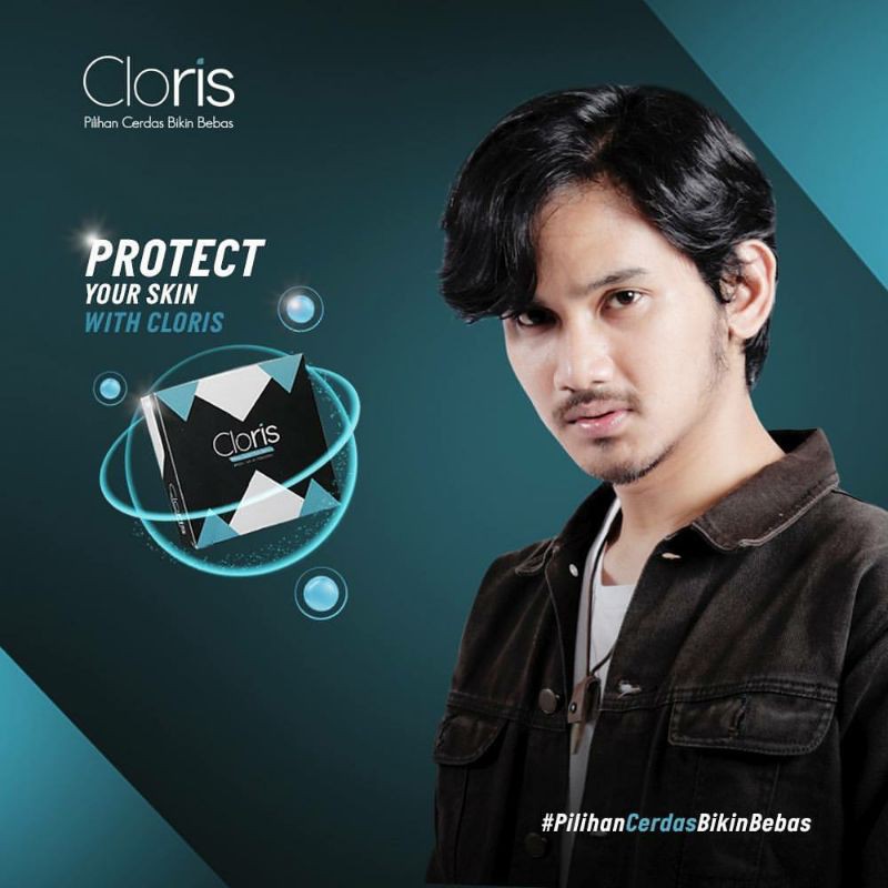 Clorismen CLORIS MEN SOAP 80GR original sabun wajah pembersih muka pria Anti Jerawat Kusam Komedo