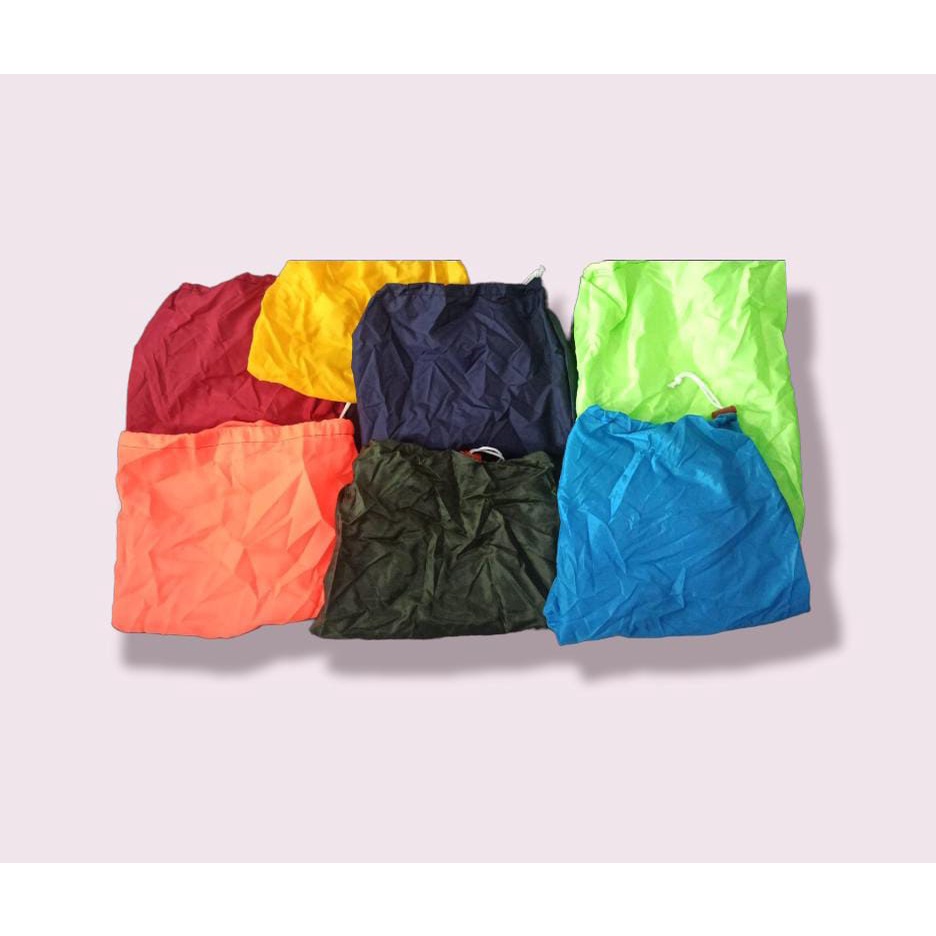 Sarung sleeping bag waterproof /  kantung tas sleeping bag polos /  cover sleeping bag / sarung sleeping bag