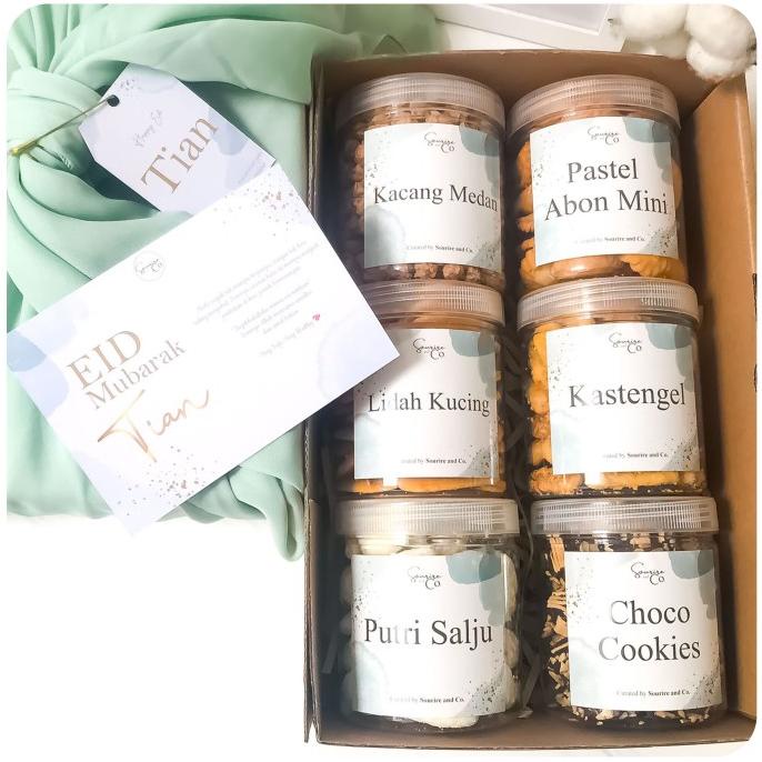 

BISA BAYAR DITEMPAT Hampers Lebaran, Hampers Ramadhan, Kue Lebaran, Hadiah Lebaran MURAH