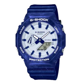 Casio G-Shock GA-2100BWP-2ADR / GShock GA2100BWP-2A PORCELAIN SERIES