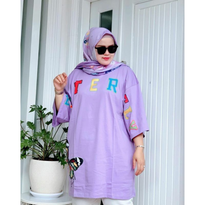 TUNIK BIG SIZE/ TUNIK BUTTERFLAY / TUNIK JUMBO/ TUNIK OVERSIZE