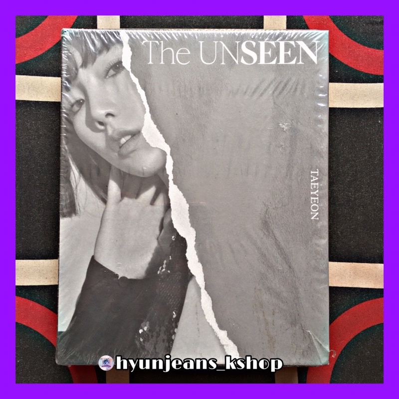 Taeyeon SNSD (Taeyeon Concert) - THE UNSEEN (Kihno Album / Kinho / Air Kit / Airkit Video) un seen s
