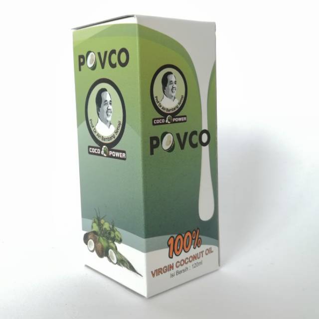 POVCO Natural 120 ml Prof. Bambang Setiaji Cocopower by Kedai Farah