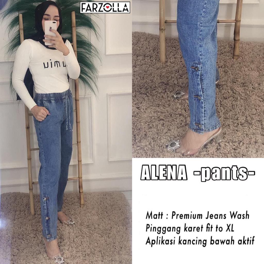 OK - BEST HIGH WAIST JEANS WANITA | CELANA HIGH WAIST JEANS KANCING | HIGH WAIST JEANS KANCING MURAH