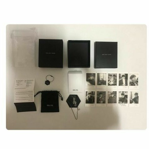 EXO Next Door Chanyeol Necklace official