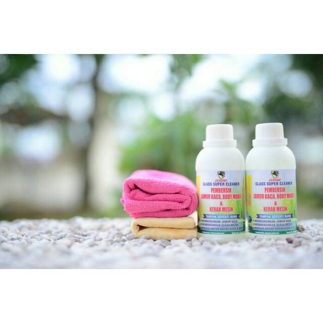 Zerone Glass Super Cleaner/Pembersih jamur kaca mobil