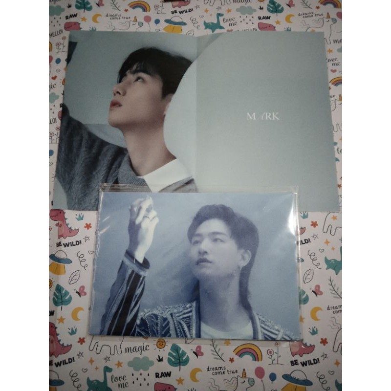 

mini Poster Mark, Postcard Breath of Love BOL GOT7