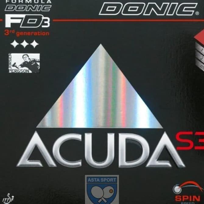 TERMURAH Donic Acuda S3 / karet bet pingpong