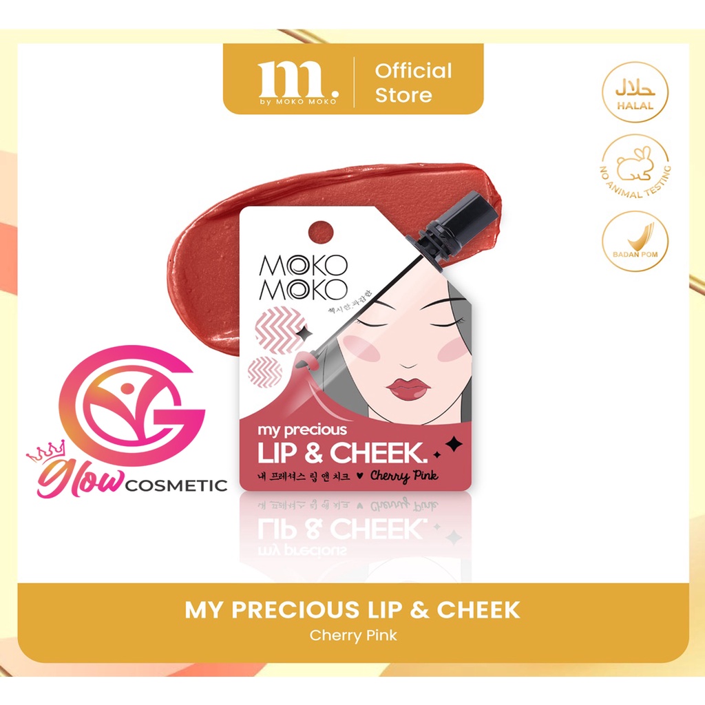 MOKO MOKO MY PRECIOUS LIP &amp; CHEEK