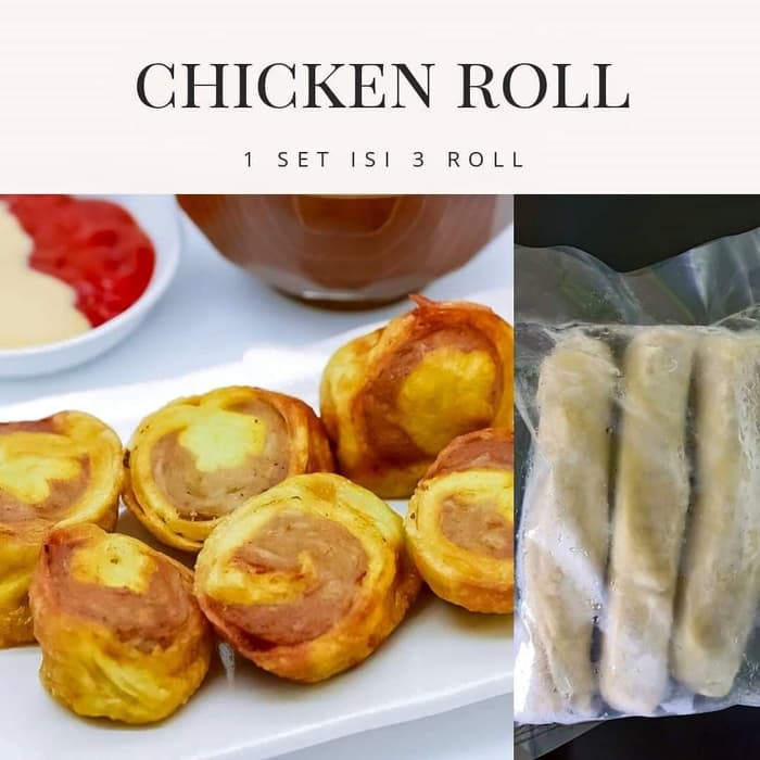 

Flash Sale Chicken Roll ~ kp1313