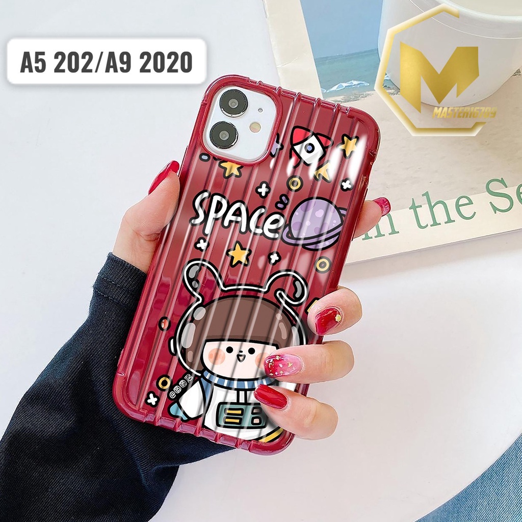 SS003 case SPACE Oppo A9 A5 A31 A8 A52 A92 A53 A33 Reno 4 4F F17 PRO 2020 A15 A54 MA540