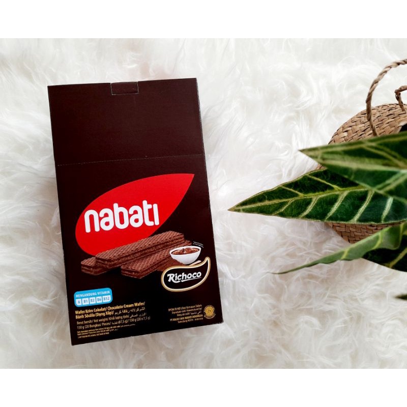 Nabati wafer 150gr 20pcs