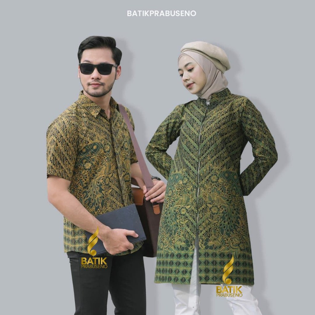 PRABUSENO // ADNAN BATIK COUPLE PRABUSENO ORIGINAL MODERN PREMIUM