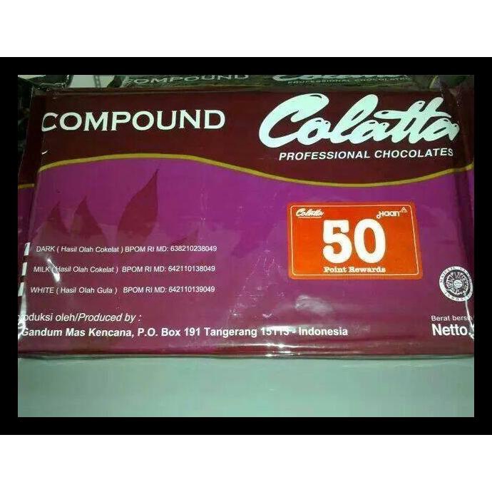 

Collata Dark Compound Chocolate