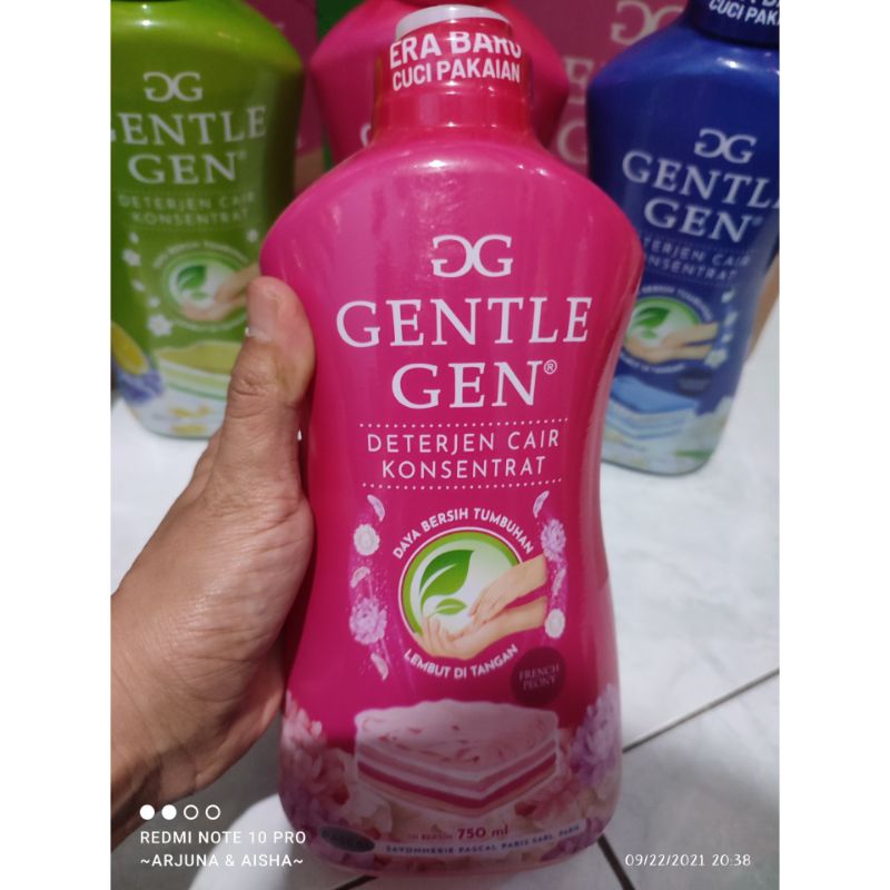 GENTLE GEN Deterjen Cair Konsentrat 700ml