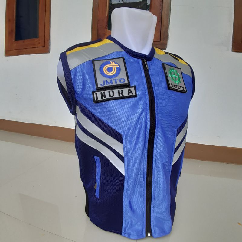 rompi jasamarga rompi polisi bebas request model