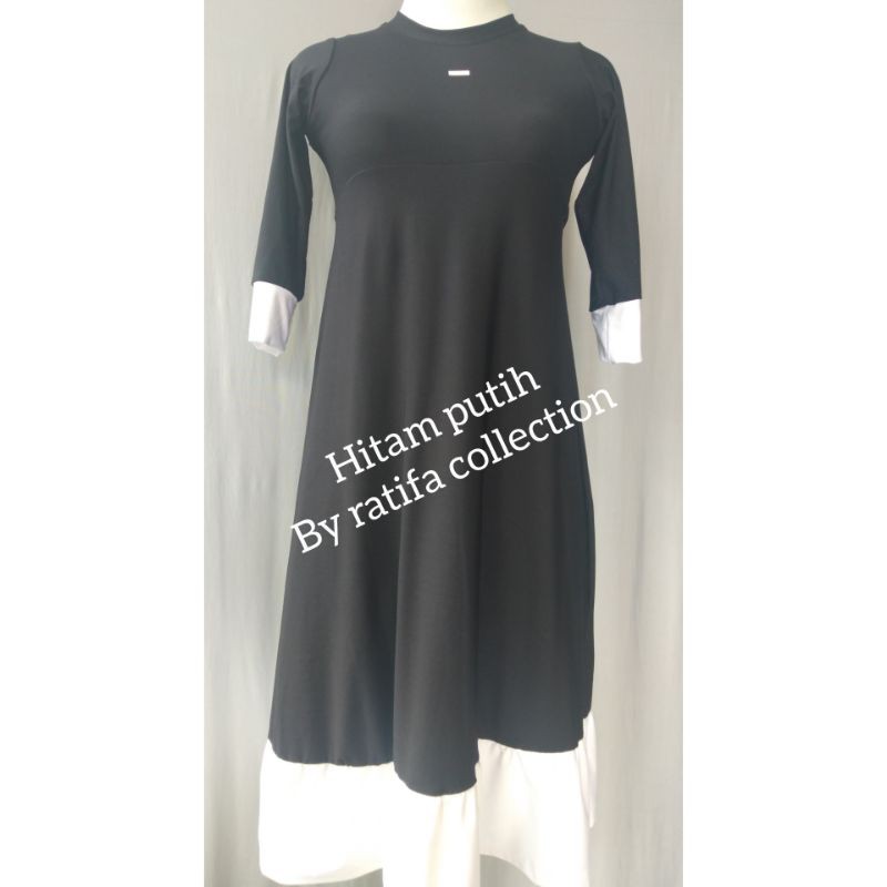Inner anak yukensi lekbong tanpa lengan Usia 1 samapi 12 thn tanpa jilbab. by ratifa collection.