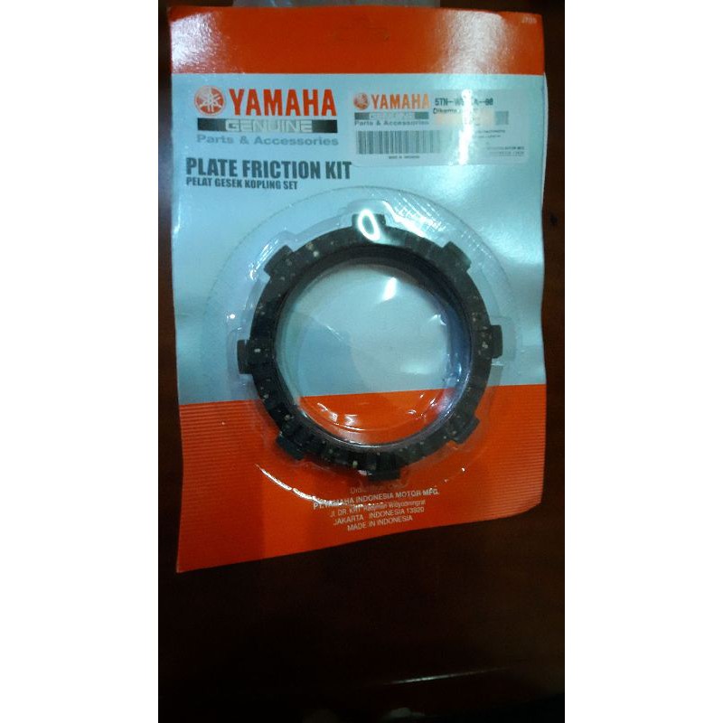 kampas kopling jupiter z