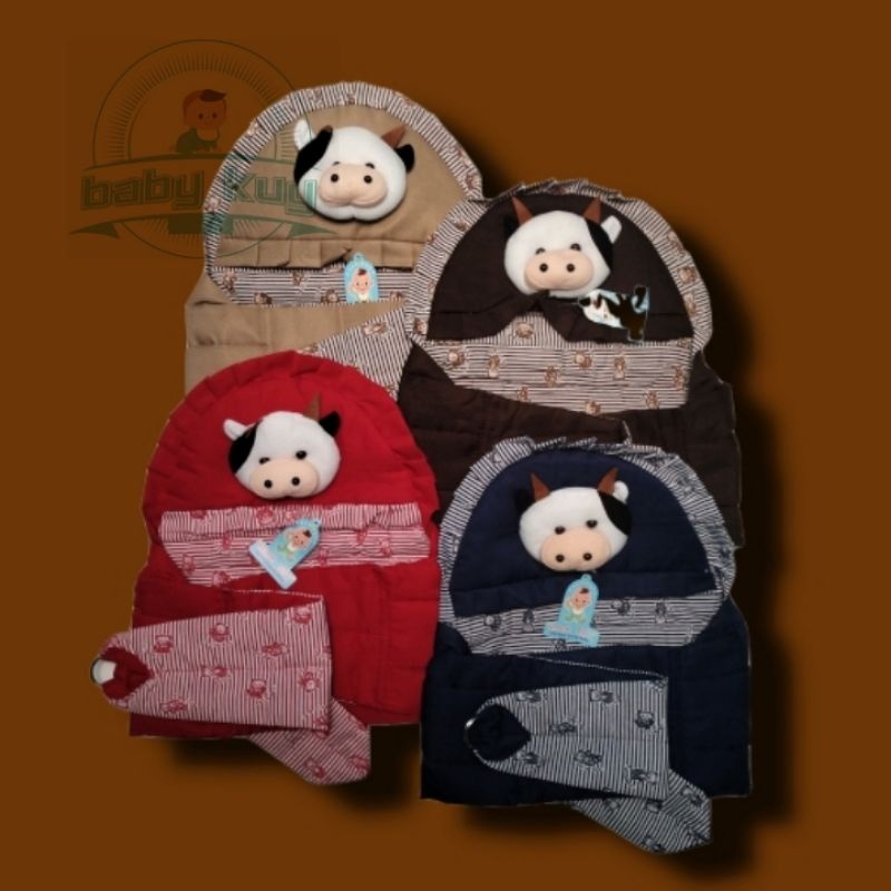 Aisan Bayi Gendongan Bayi|Gendongn bayi premium|Gendongn bayi Topi premium