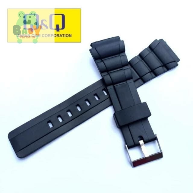 Tali Jam Tangan Q&Q DATABANK SUPERIOR MMW-3 MMW3 MMW3P MMW30101Y
