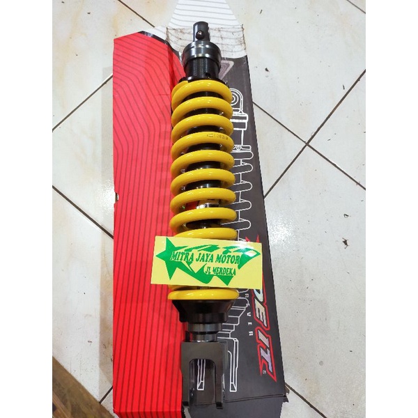 Shok belakang KLX 150 ride it GP series - monoshok KLX Ride it GP suspensi mantap