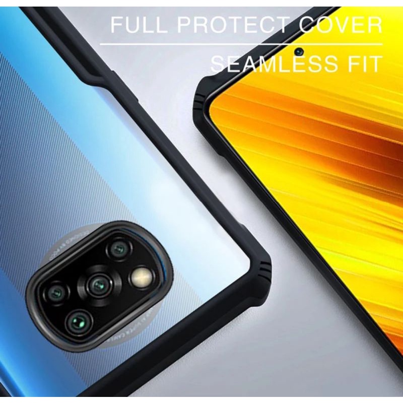 CASE BUMPER SPIGEN POCO X3 POCO X3 NFC POCO X3 PRO ANTI KNOCK