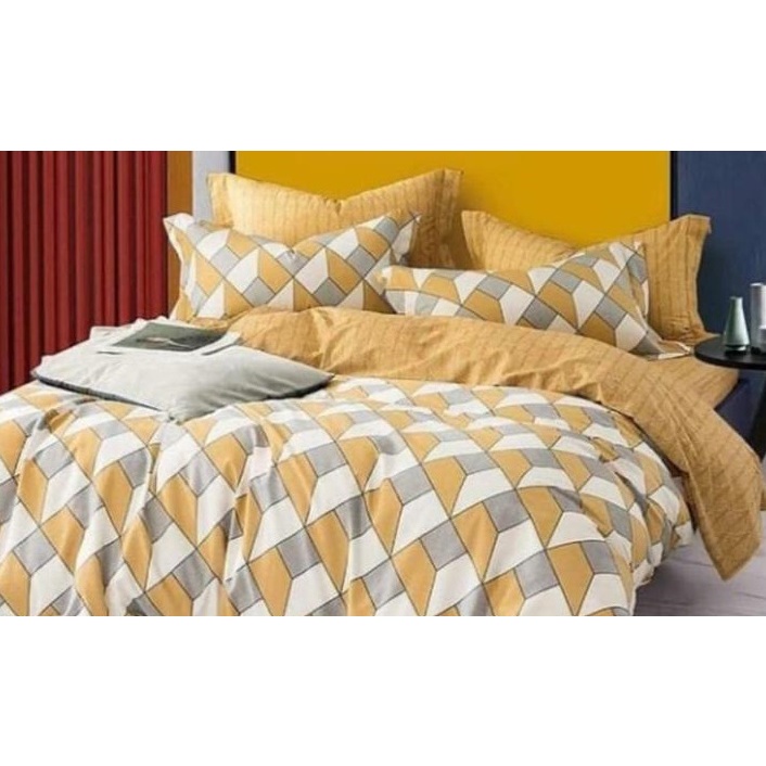 Vhepra Sprei Katun Motif Sydney