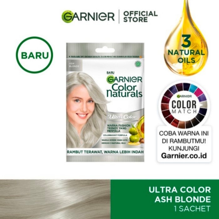 Garnier Hair Colour Sachet Ash Blonde