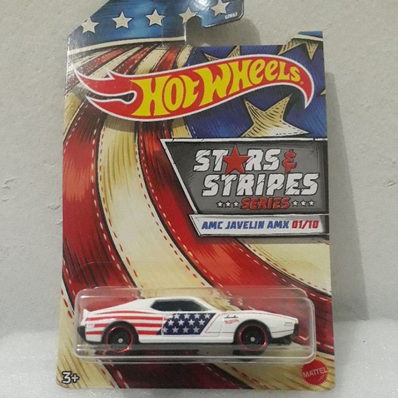 Hot Wheels Thailand Stars & Stripes (AMC Javelin AMX )