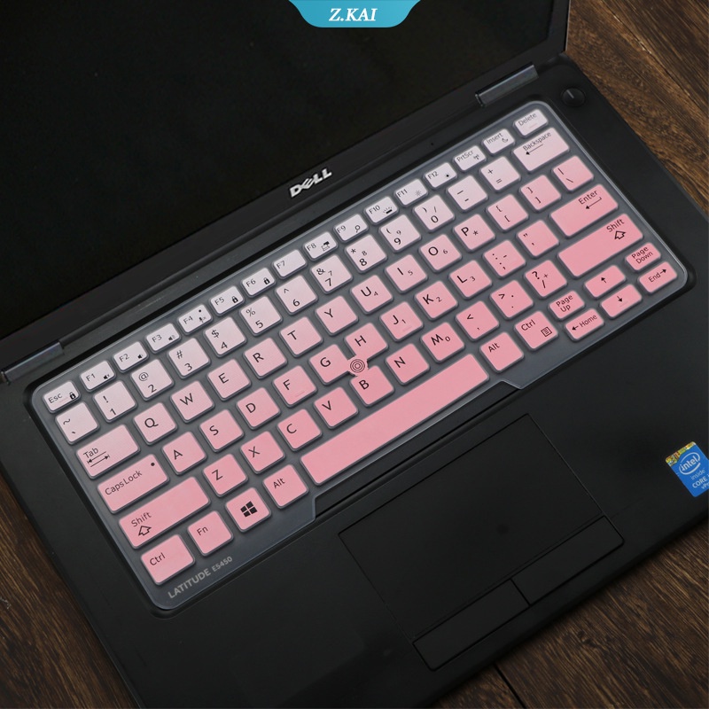 Skin Silikon Cover Pelindung Keyboard Laptop Dell Latitude 5450 3340 7480 7490 5490 5491 E5450 E5470 E7450 E7490 54k Z90