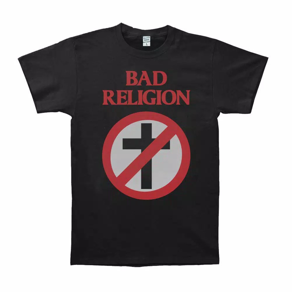 Kaos Band Bad Religion Original Gildan