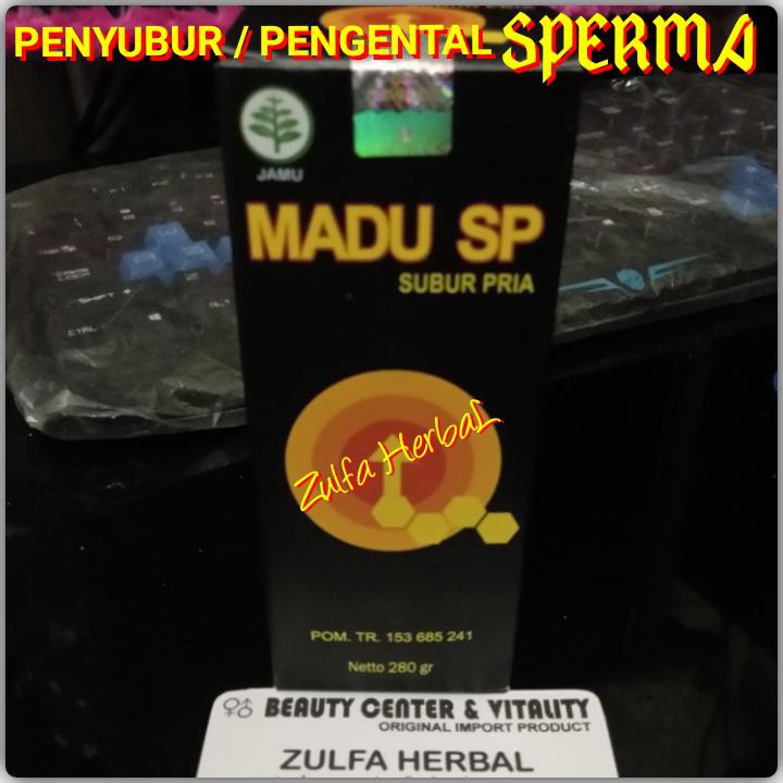 MADU SP PENYUBUR dan PENGENTAL Kualitas SPERMA pria