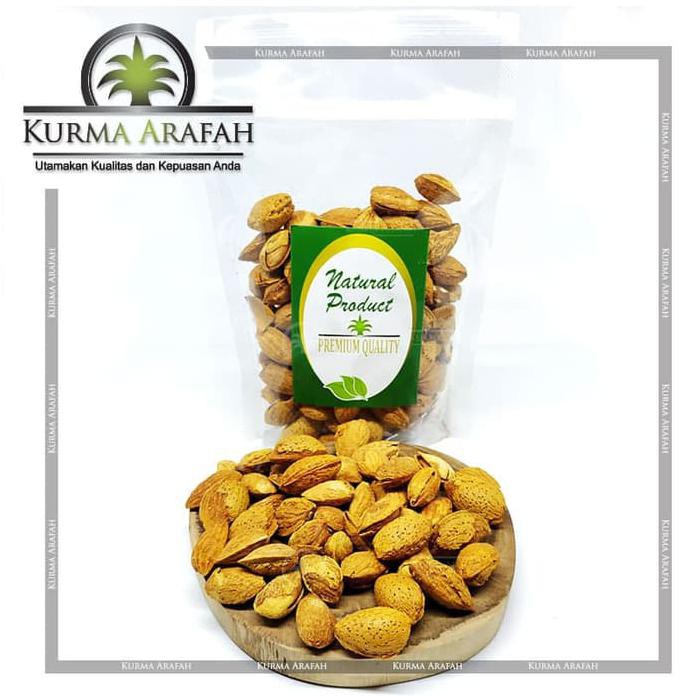 

KACANG ALMOND 500GR / ALMOND SUSU / KACANG BADAM / KACANG IMPORT