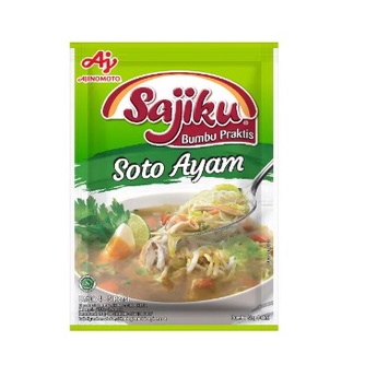 

SAJIKU BUMBU SOTO AYAM 20G