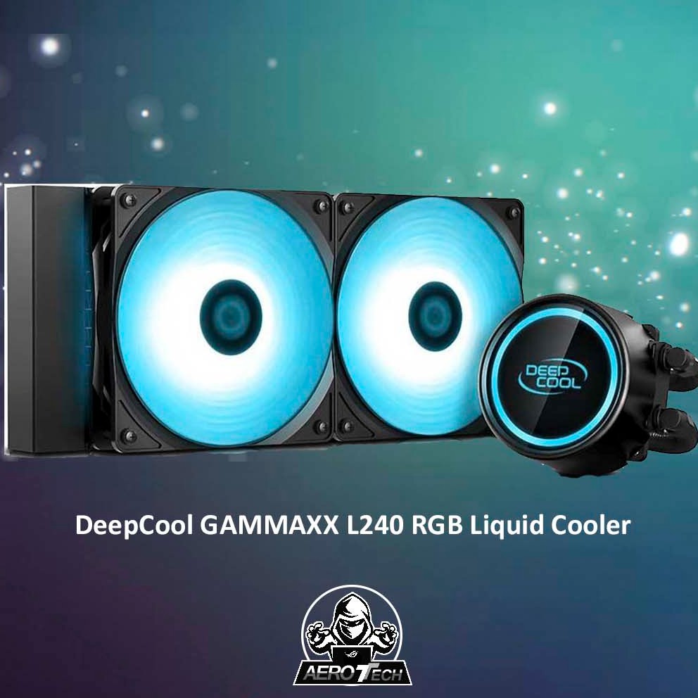 Fan Processor Deepcool Gammaxx L240 RGB Likuid Cooler Kerenn