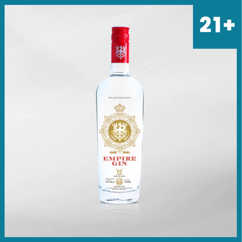 Empire Gin 700Ml ( Original &amp; Resmi By Vinyard )