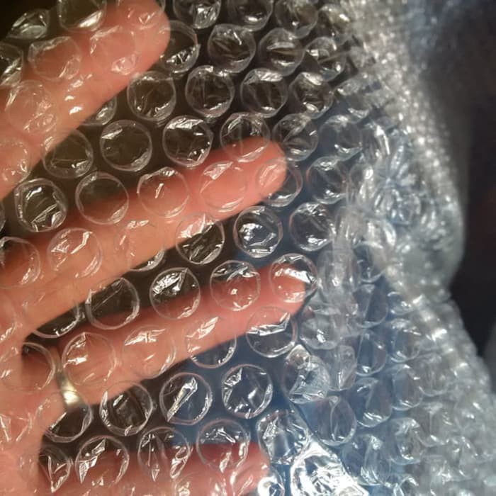 BUBBLE WRAP 60cm x 10mtr - Termurah - White